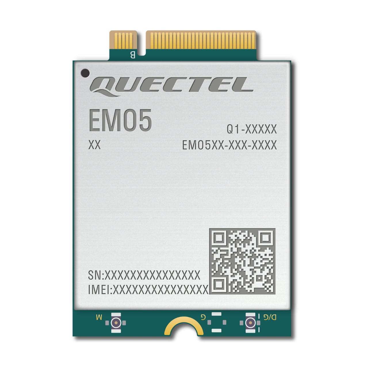 Quectel EM05 modem product photograph