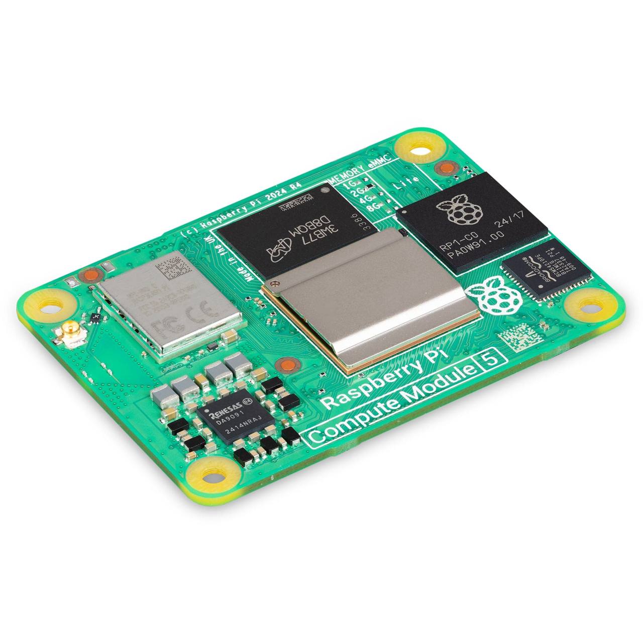 Representative Raspberry Pi Compute Module product photograph